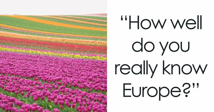 From The Loch Ness To The Blue Lagoon: Test Your Knowledge About Europe In 18 Questions