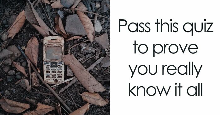 “How Far Can You Get?”: 18 General Knowledge Questions That Go From Easy To Hard