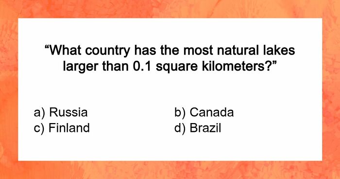 “How Far Can You Get?”: 18 General Knowledge Questions That Go From Easy To Hard