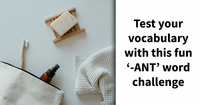 Prove Your Language IQ By Naming 18 Words From Everyday Life That All End In ‘-ANT’
