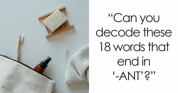 Prove Your Language IQ By Naming 18 Words From Everyday Life That All End In ‘-ANT’