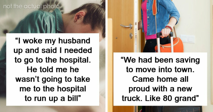 47 Things People’s Spouses Did That Wasn’t Cheating That Made Them Contact A Divorce Lawyer