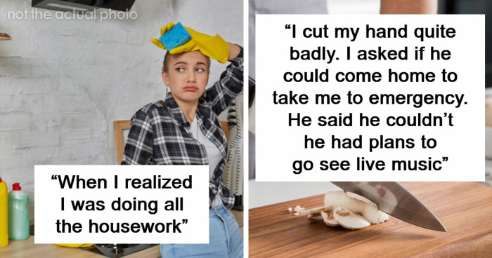 47 Things People’s Spouses Did That Wasn’t Cheating That Made Them Contact A Divorce Lawyer