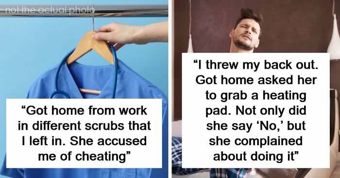 47 Things People’s Spouses Did That Wasn’t Cheating That Made Them Contact A Divorce Lawyer