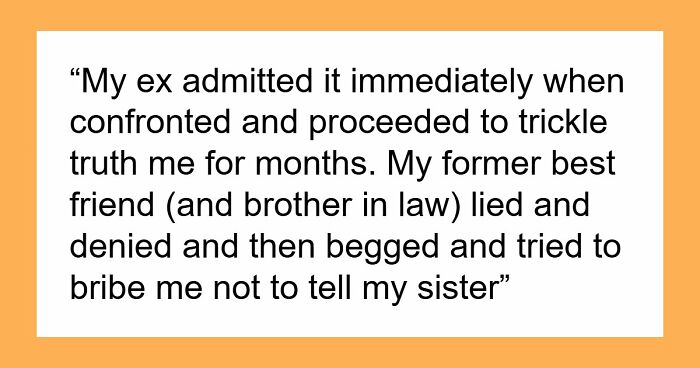 Guy’s Life Gets Nightmarish After GF Of 10 Years Cheats On Him With His BIL While Sis Was Pregnant