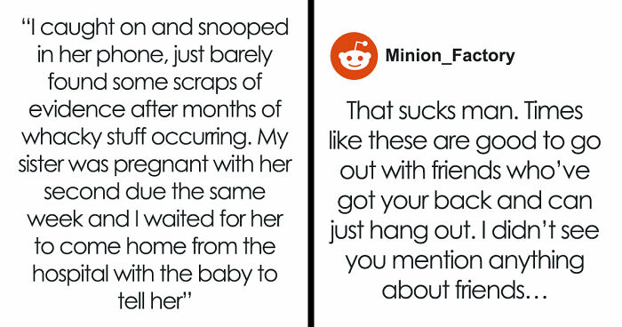 Guy’s Life Gets Nightmarish After GF Of 10 Years Cheats On Him With His BIL While Sis Was Pregnant