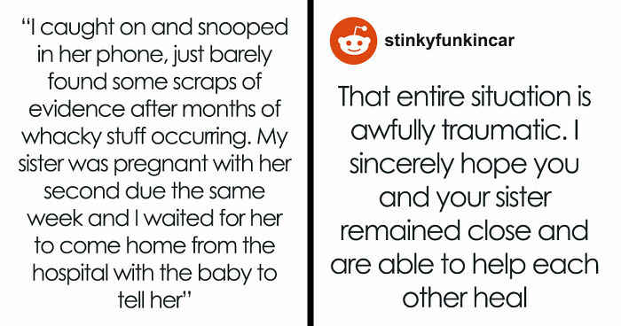 Guy’s Life Gets Nightmarish After GF Of 10 Years Cheats On Him With His BIL While Sis Was Pregnant