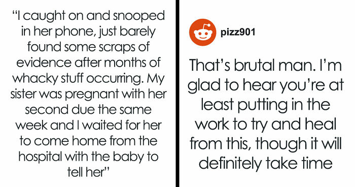 Guy’s Life Gets Nightmarish After GF Of 10 Years Cheats On Him With His BIL While Sis Was Pregnant