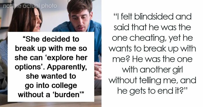 Woman Comes Online To Complain About Her Cheating Ex, But Then He Writes His Own Take On The Same Account
