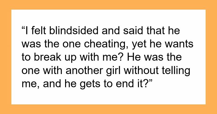 Woman Comes Online To Complain About Her Cheating Ex, But Then He Writes His Own Take On The Same Account