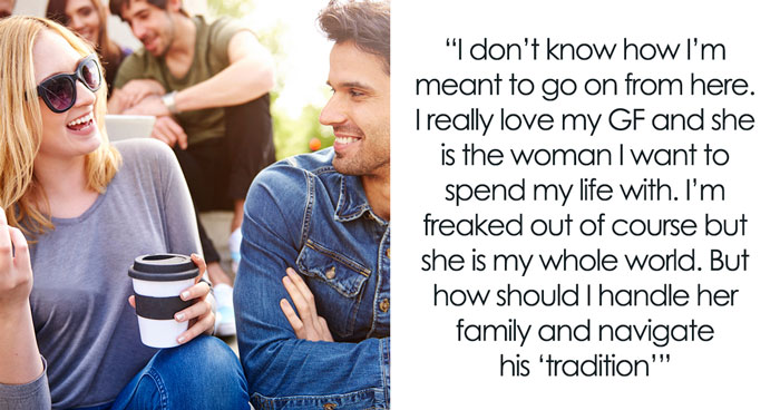 Man Finds Out His Wedding Night Includes A Family Audience By Tradition, Immediately Opts Out