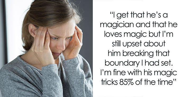 Magician Boyfriend Keeps Making Things Disappear, But One Final Trick Makes His Relationship Vanish