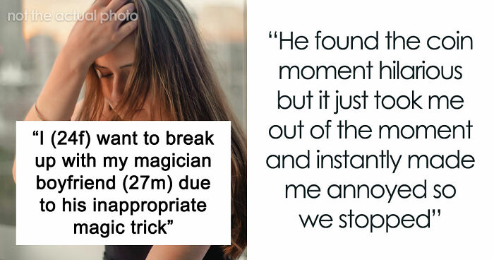 Magician Boyfriend Keeps Making Things Disappear, But One Final Trick Makes His Relationship Vanish