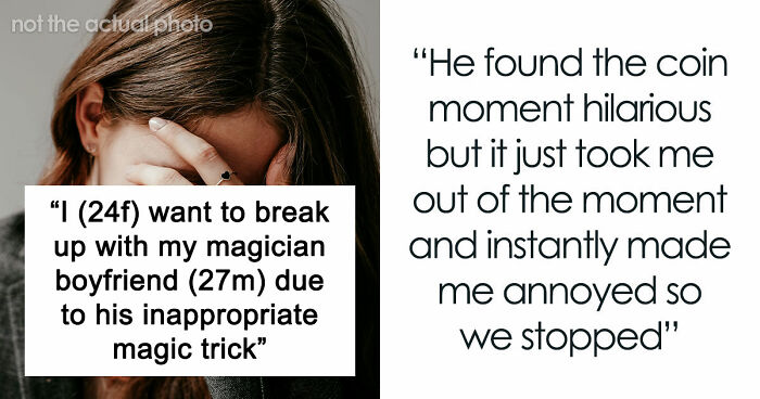 Magician Boyfriend Keeps Making Things Disappear, But One Final Trick Makes His Relationship Vanish