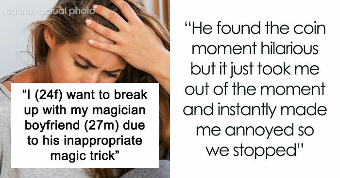 Magician Boyfriend Keeps Making Things Disappear, But One Final Trick Makes His Relationship Vanish