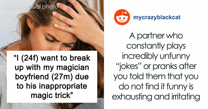 Magician Boyfriend Keeps Making Things Disappear, But One Final Trick Makes His Relationship Vanish