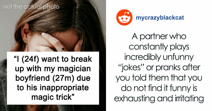 Magician Boyfriend Keeps Making Things Disappear, But One Final Trick Makes His Relationship Vanish