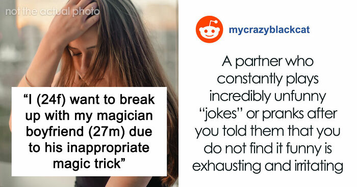 Magician Boyfriend Keeps Making Things Disappear, But One Final Trick Makes His Relationship Vanish