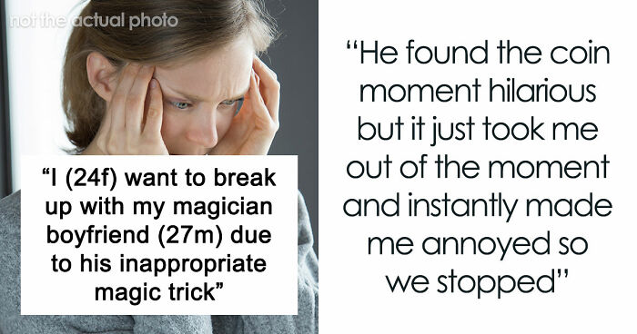 Magician Boyfriend Keeps Making Things Disappear, But One Final Trick Makes His Relationship Vanish