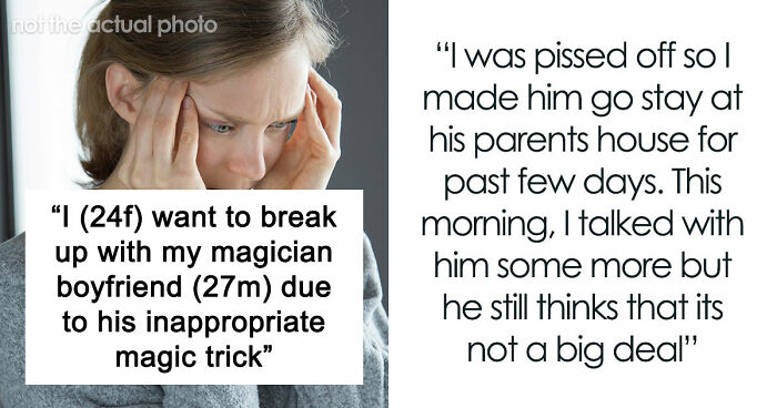 Magician Boyfriend Keeps Making Things Disappear, But One Final Trick Makes His Relationship Vanish