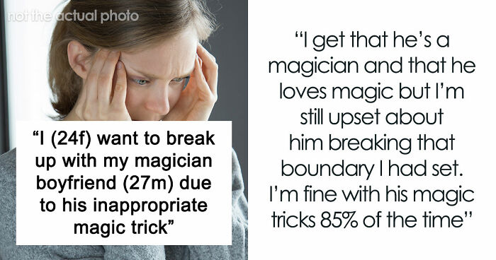 Magician Boyfriend Keeps Making Things Disappear, But One Final Trick Makes His Relationship Vanish