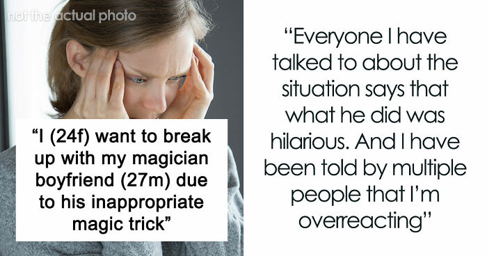 Magician Boyfriend Keeps Making Things Disappear, But One Final Trick Makes His Relationship Vanish