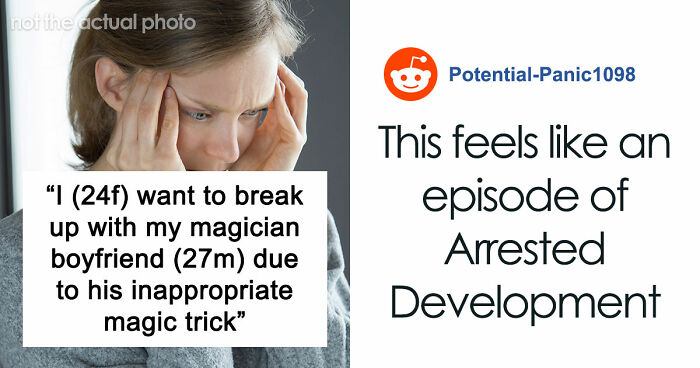 Magician Boyfriend Keeps Making Things Disappear, But One Final Trick Makes His Relationship Vanish