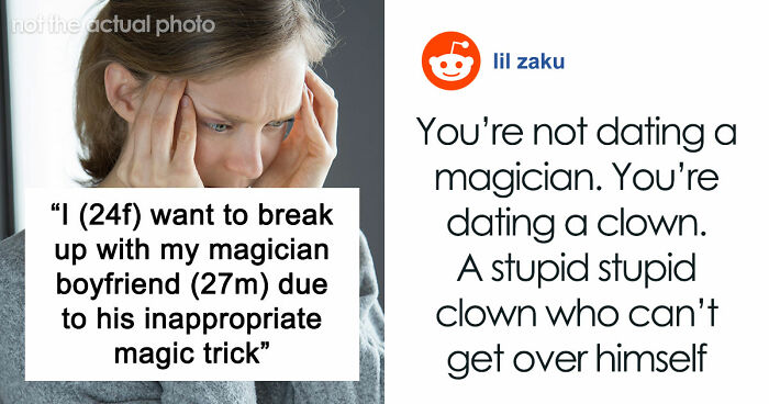 Magician Boyfriend Keeps Making Things Disappear, But One Final Trick Makes His Relationship Vanish