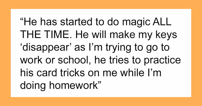Magician Boyfriend Keeps Making Things Disappear, But One Final Trick Makes His Relationship Vanish