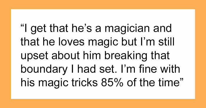 Magician Boyfriend Keeps Making Things Disappear, But One Final Trick Makes His Relationship Vanish
