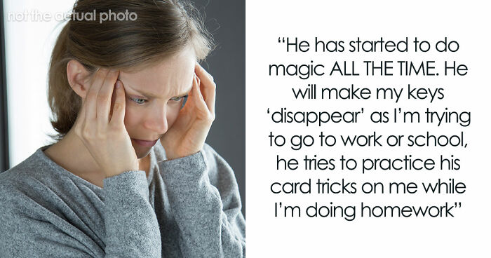 Magician Boyfriend Keeps Making Things Disappear, But One Final Trick Makes His Relationship Vanish
