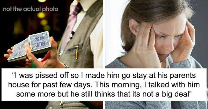 Magician Boyfriend Keeps Making Things Disappear, But One Final Trick Makes His Relationship Vanish