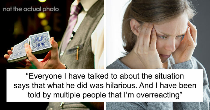 Magician Boyfriend Keeps Making Things Disappear, But One Final Trick Makes His Relationship Vanish