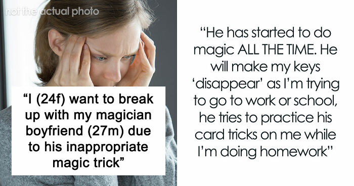 Magician Boyfriend Keeps Making Things Disappear, But One Final Trick Makes His Relationship Vanish
