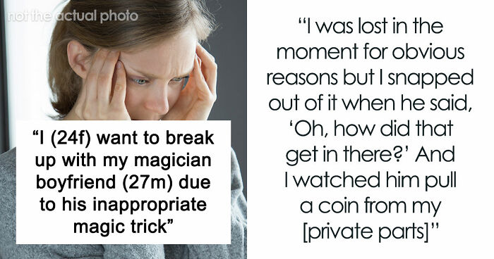 Magician Boyfriend Keeps Making Things Disappear, But One Final Trick Makes His Relationship Vanish