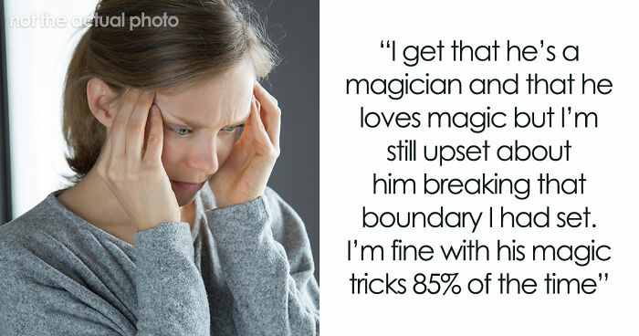 Magician Boyfriend Keeps Making Things Disappear, But One Final Trick Makes His Relationship Vanish
