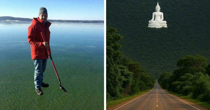 78 Real Life Optical Illusion That Will Leave Your Brain Shaken, Not Stirred