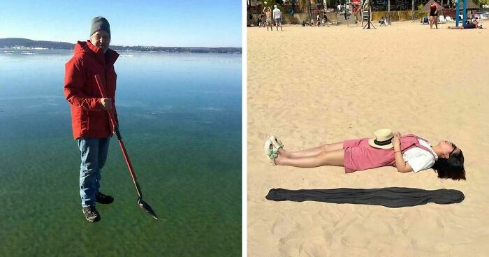78 Real Life Optical Illusion That Will Leave Your Brain Shaken, Not Stirred