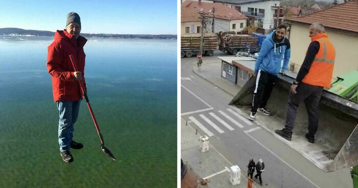 78 Real Life Optical Illusion That Will Leave Your Brain Shaken, Not Stirred