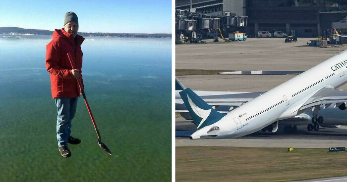 78 Real Life Optical Illusion That Will Leave Your Brain Shaken, Not Stirred