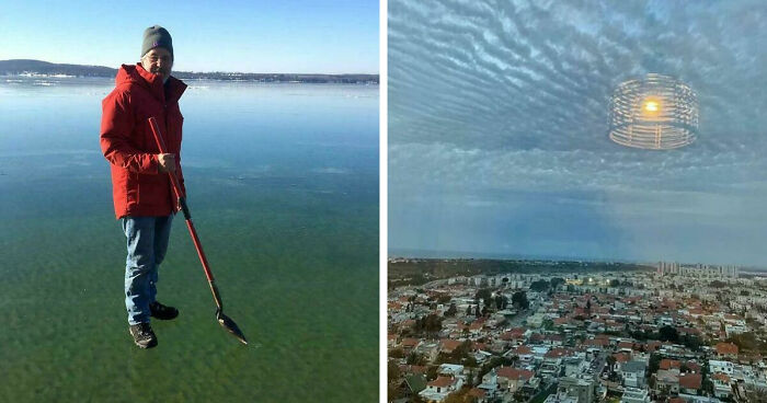 78 Real Life Optical Illusion That Will Leave Your Brain Shaken, Not Stirred