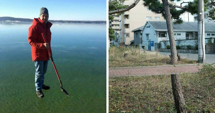 78 Real Life Optical Illusion That Will Leave Your Brain Shaken, Not Stirred
