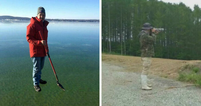 78 Real Life Optical Illusion That Will Leave Your Brain Shaken, Not Stirred