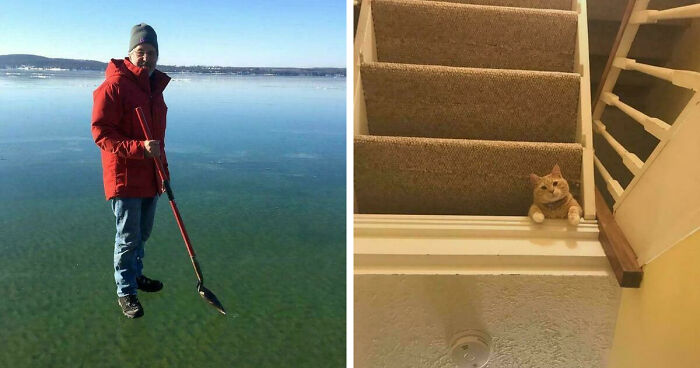 78 Real Life Optical Illusion That Will Leave Your Brain Shaken, Not Stirred