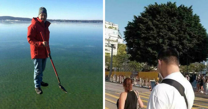 78 Real Life Optical Illusion That Will Leave Your Brain Shaken, Not Stirred