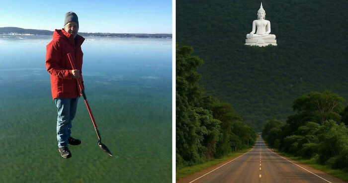 78 Real Life Optical Illusion That Will Leave Your Brain Shaken, Not Stirred