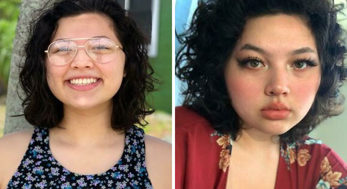 Stunning before and after glow-up of a person for reunions, leaving everyone speechless.