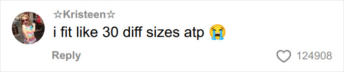 Woman's Viral Dress Experiment Challenges Everything People Believe About Clothing Sizes, Experts Weigh In Woman's Viral Dress Experiment Challenges Everything People Believe About Clothing Sizes, Experts Weigh In