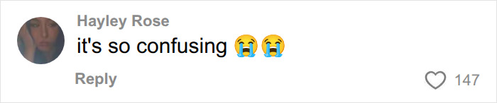 A comment on the viral dress experiment expressing confusion and frustration over inconsistent clothing sizes. A comment on the viral dress experiment expressing confusion and frustration over inconsistent clothing sizes.