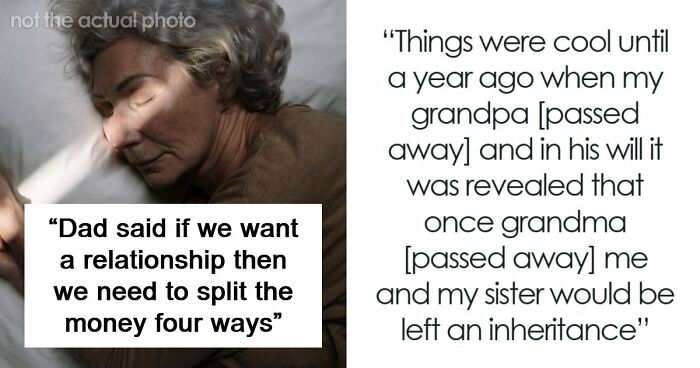 Greedy Dad Decides To Ruin His Relationship With Bio Kids Over Inheritance To Make Stepkids Happy